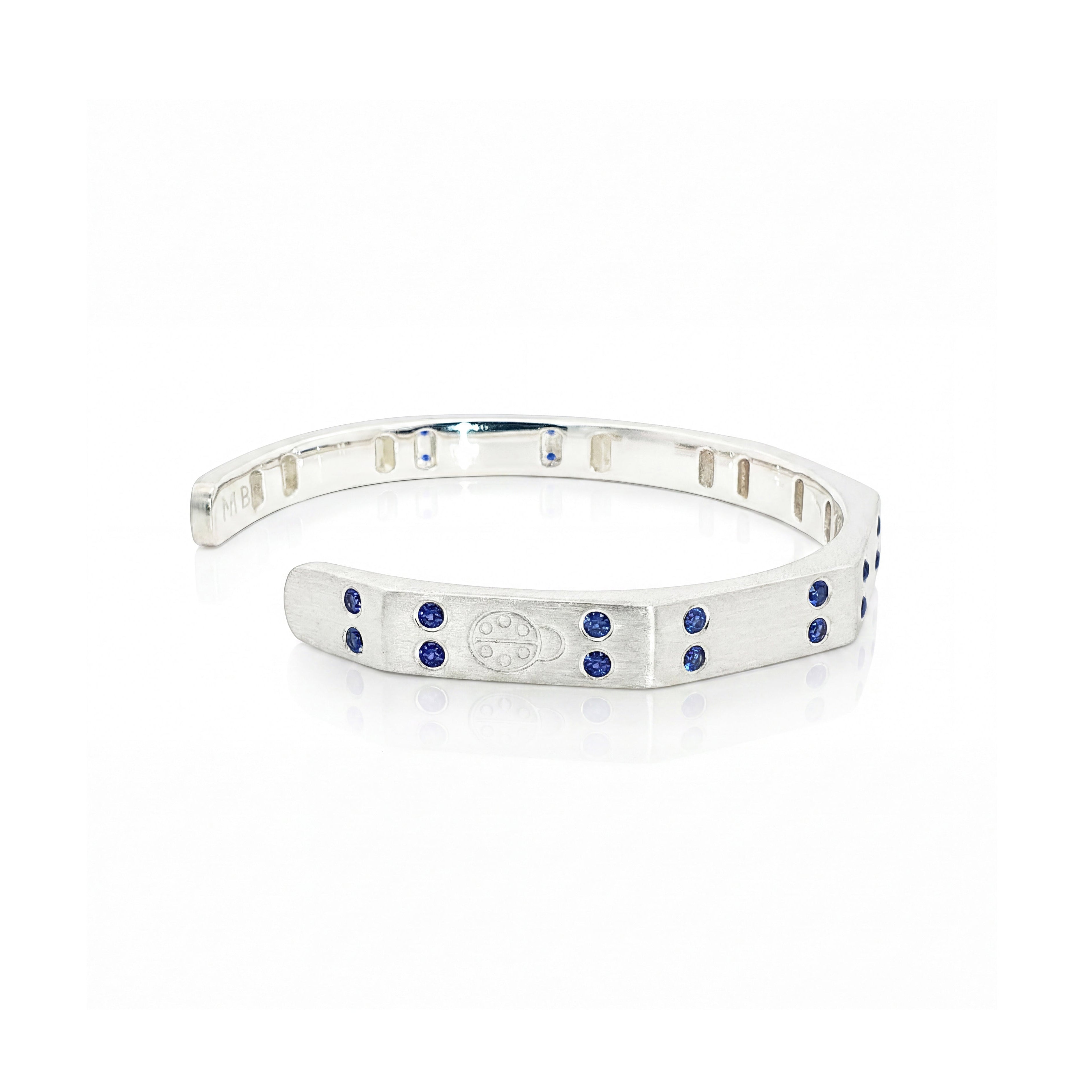 Axion Cuff Silver