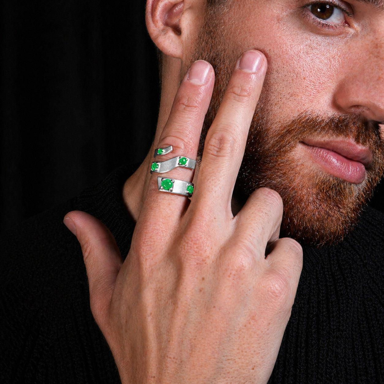 Axion Ring Silver