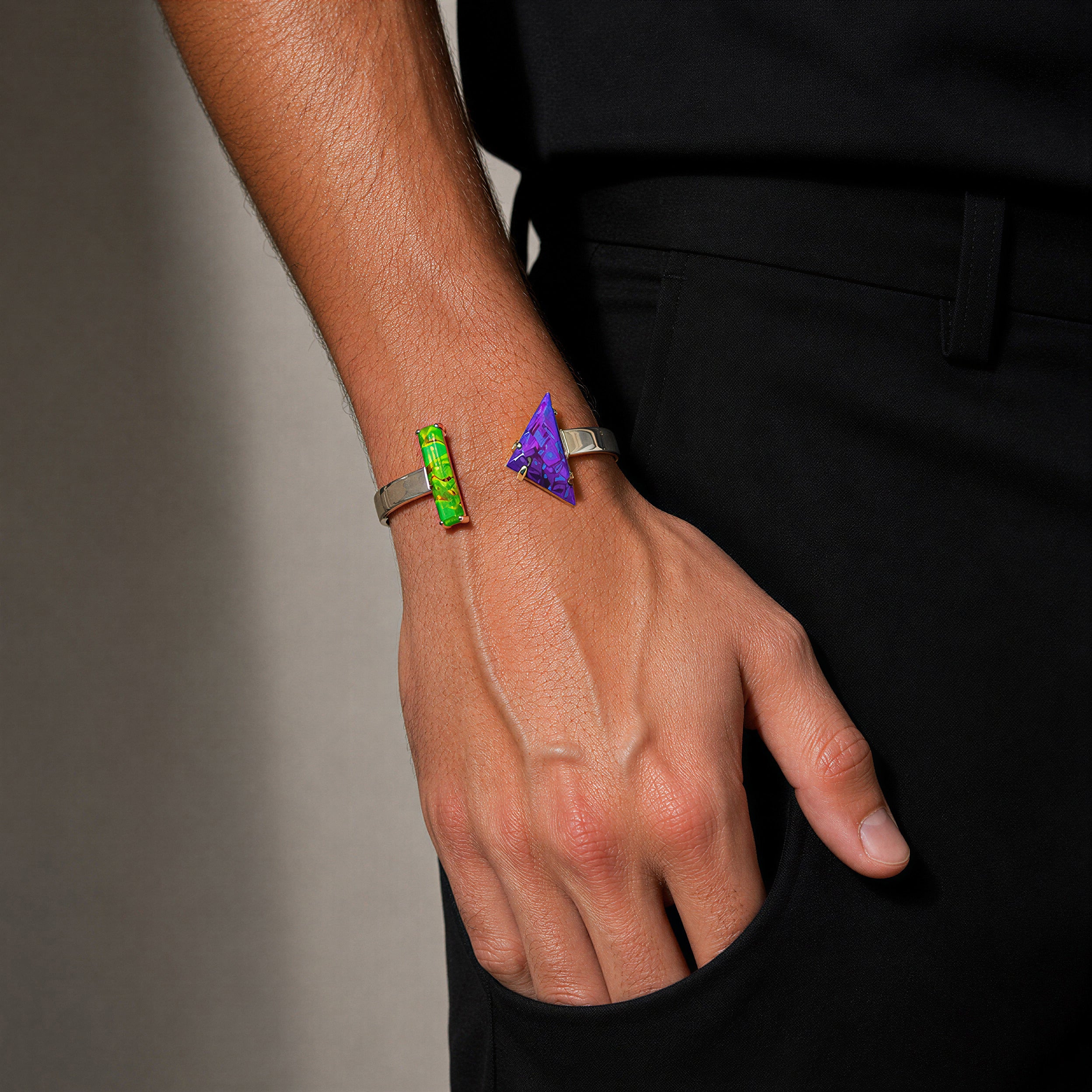 Arrow Cuff Silver