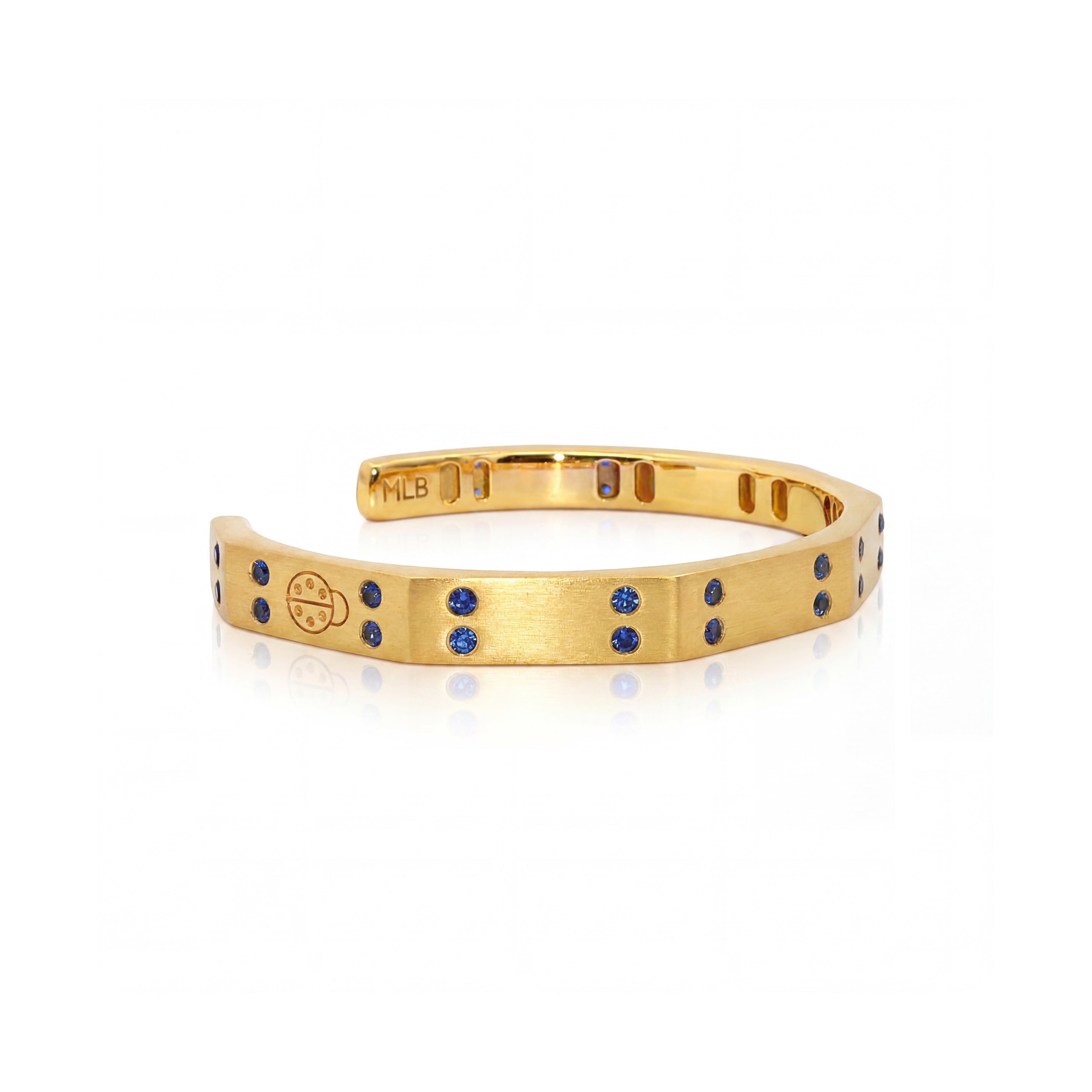 Axion Cuff Gold