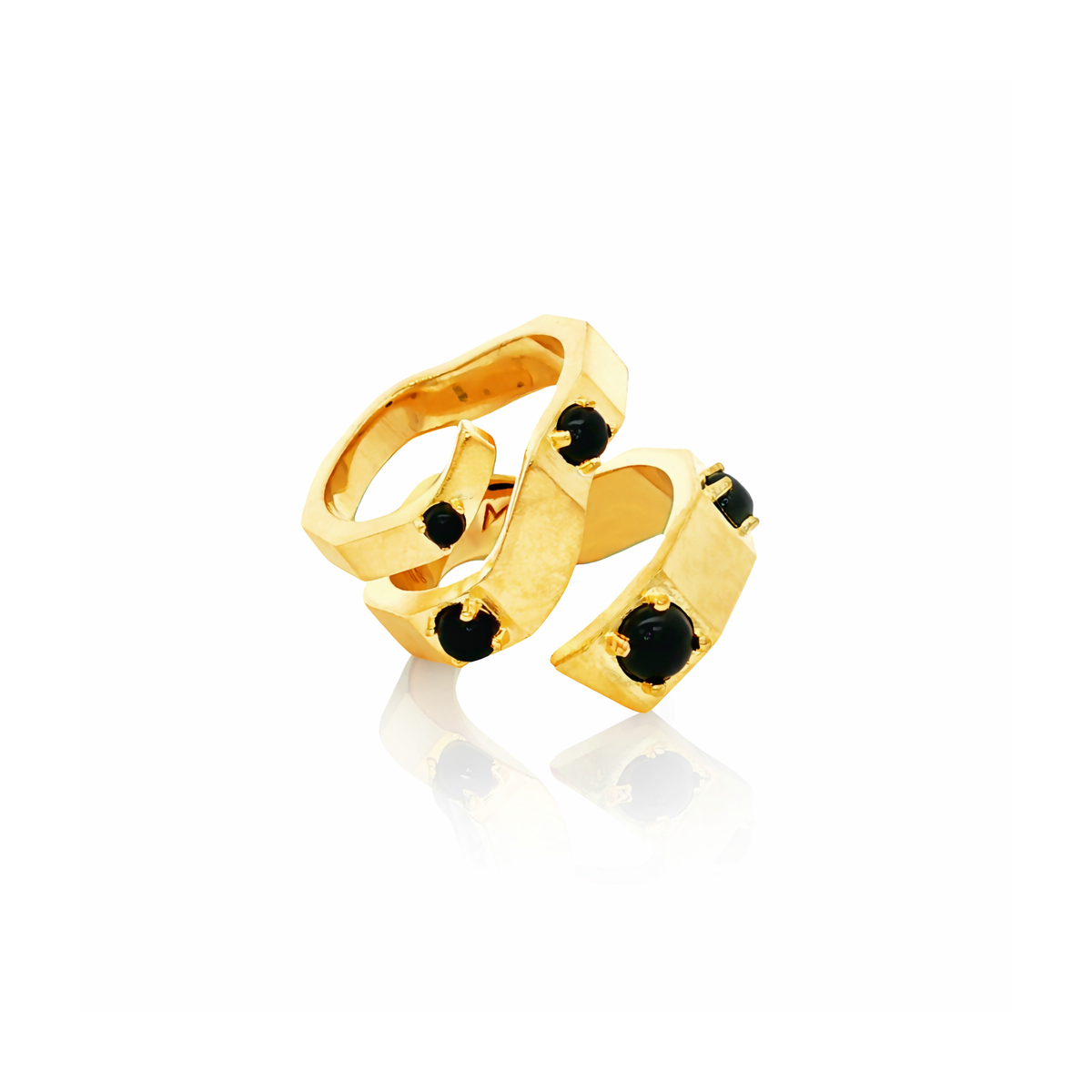 Axion Ring Gold