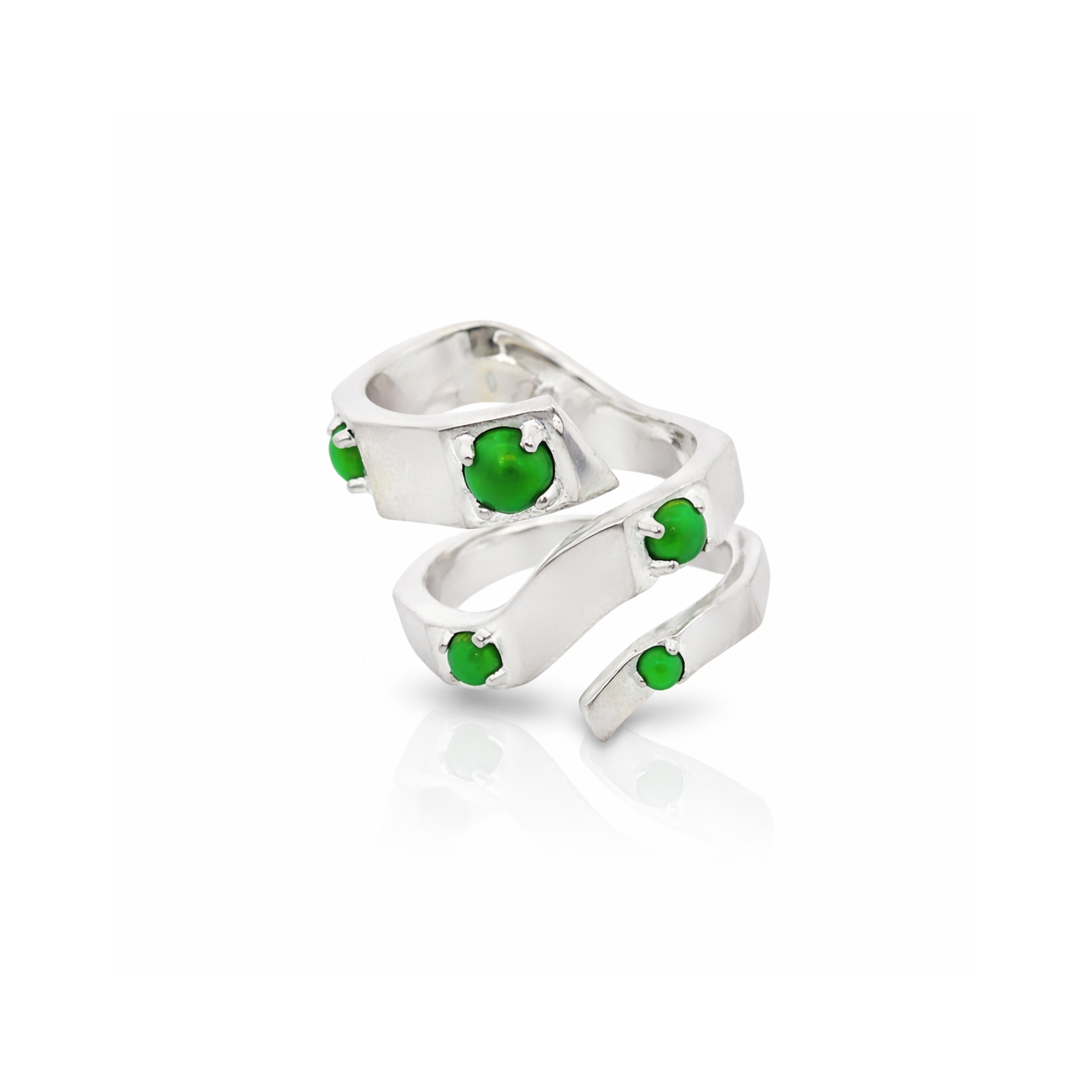 Axion Ring Silver