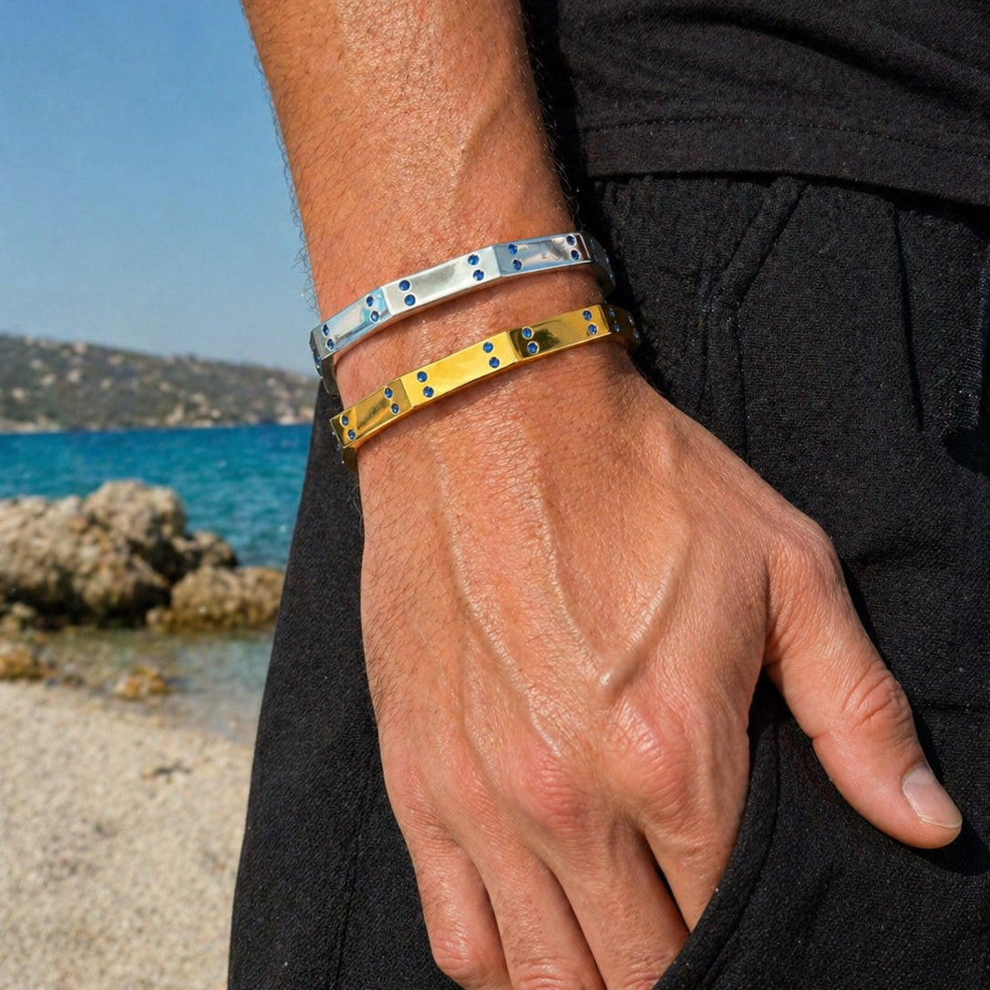 Axion Cuff in Gold