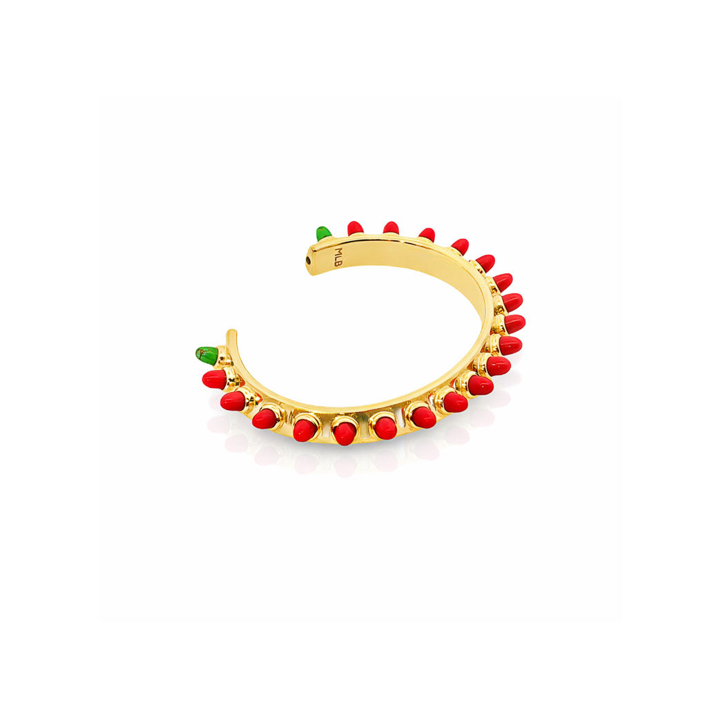 Lipstick Cuff in Red