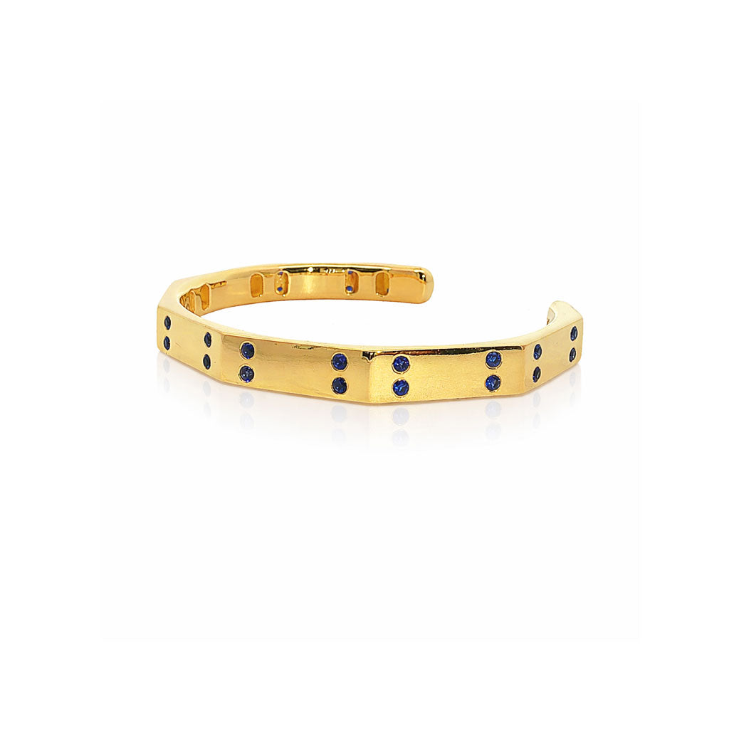 Axion Cuff in Gold
