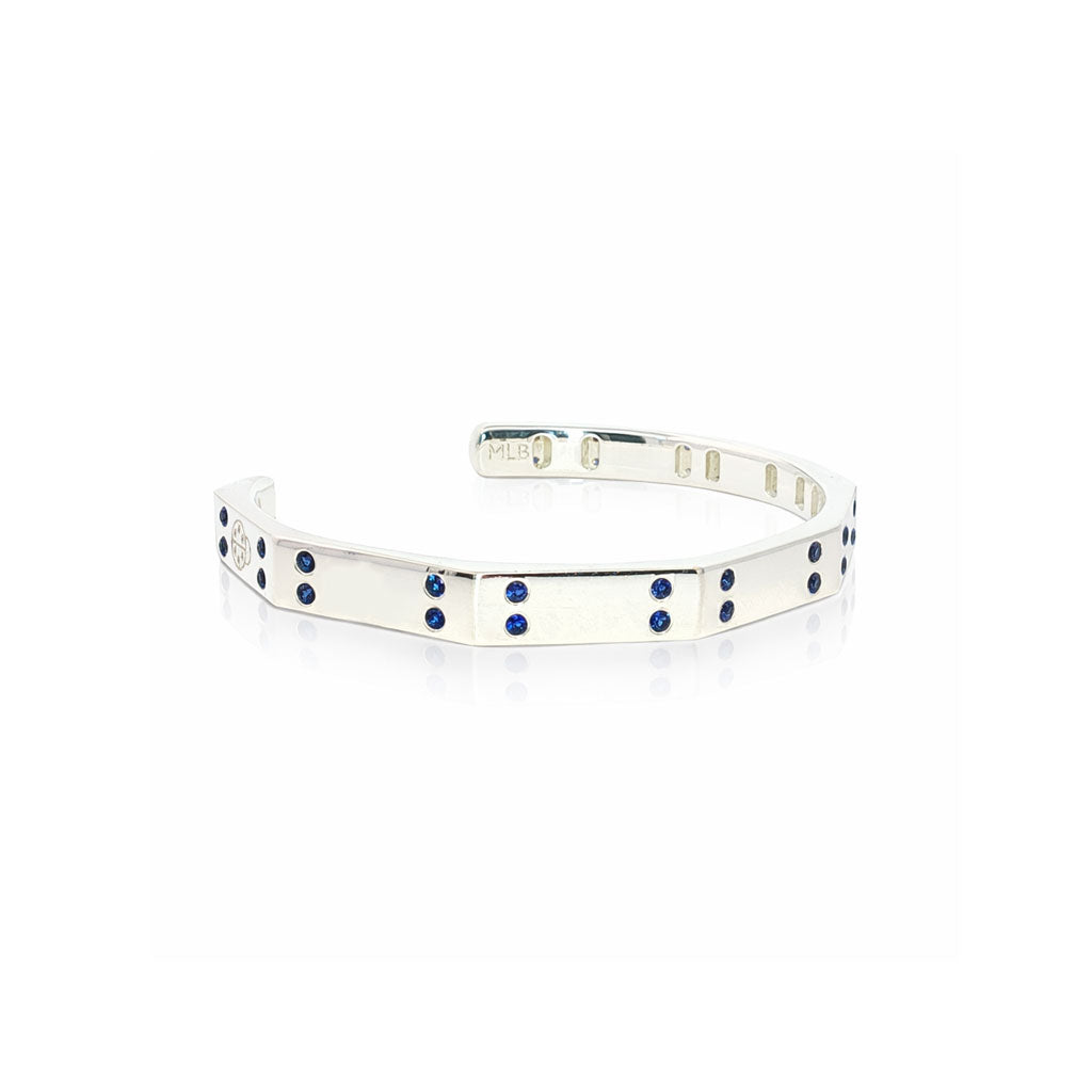 Axion Cuff in Silver