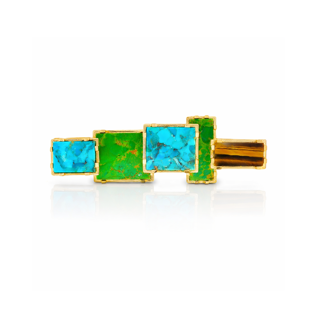Mondria Cuff Gold