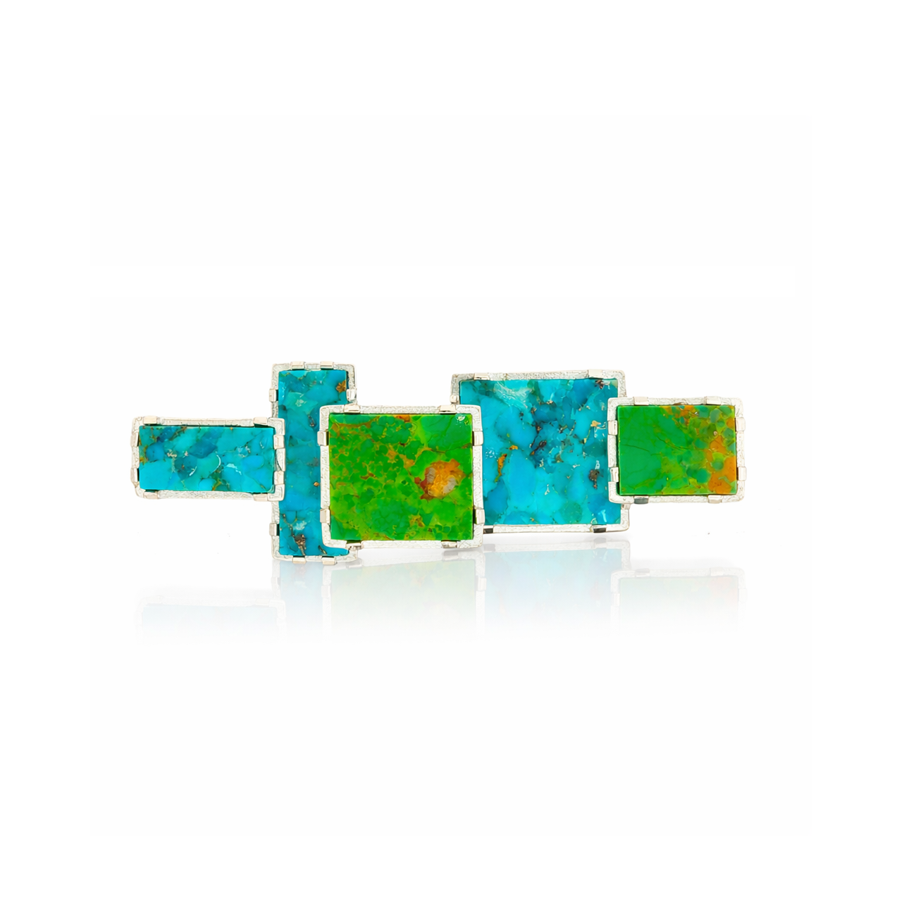 Mondria Cuff Silver