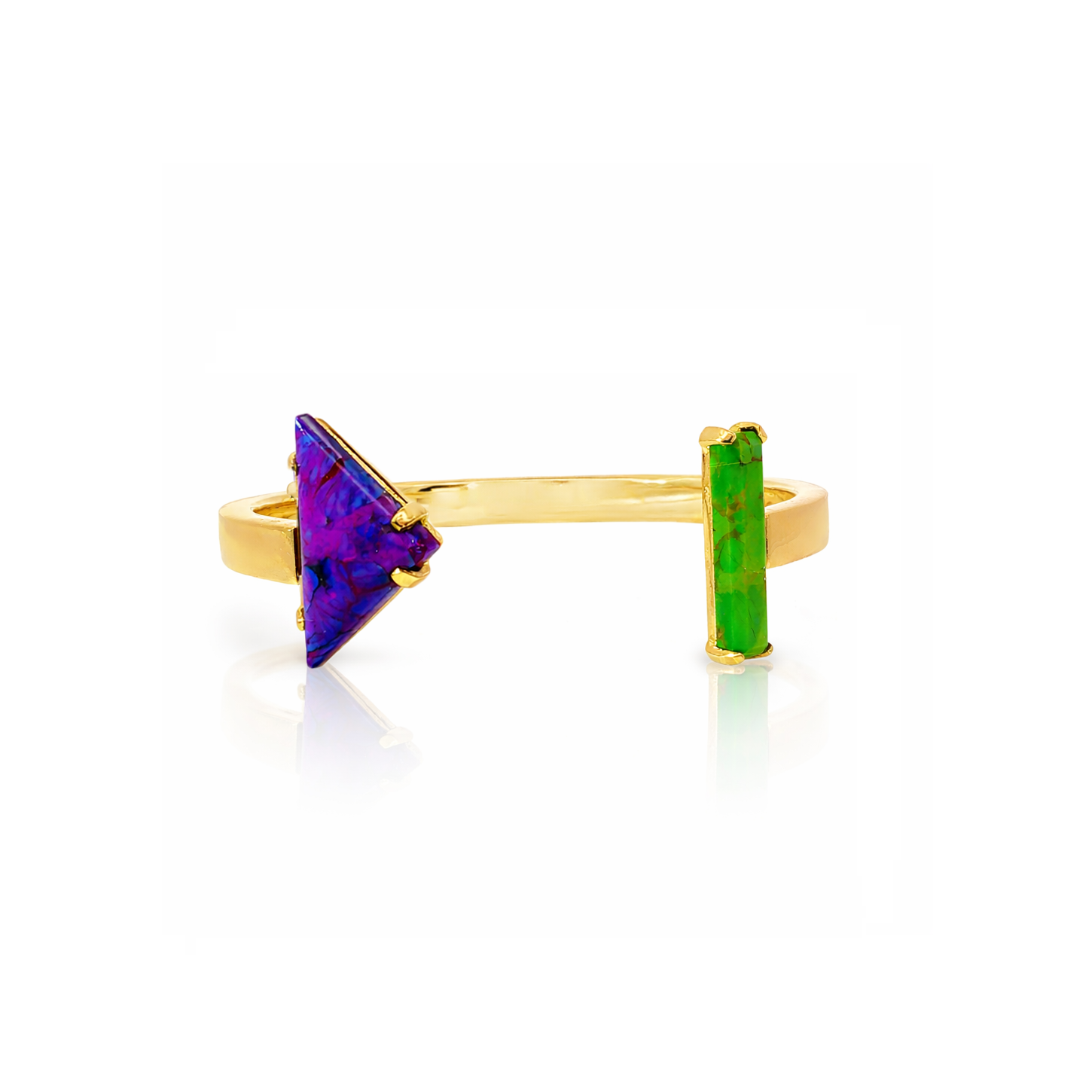 Arrow Cuff Gold