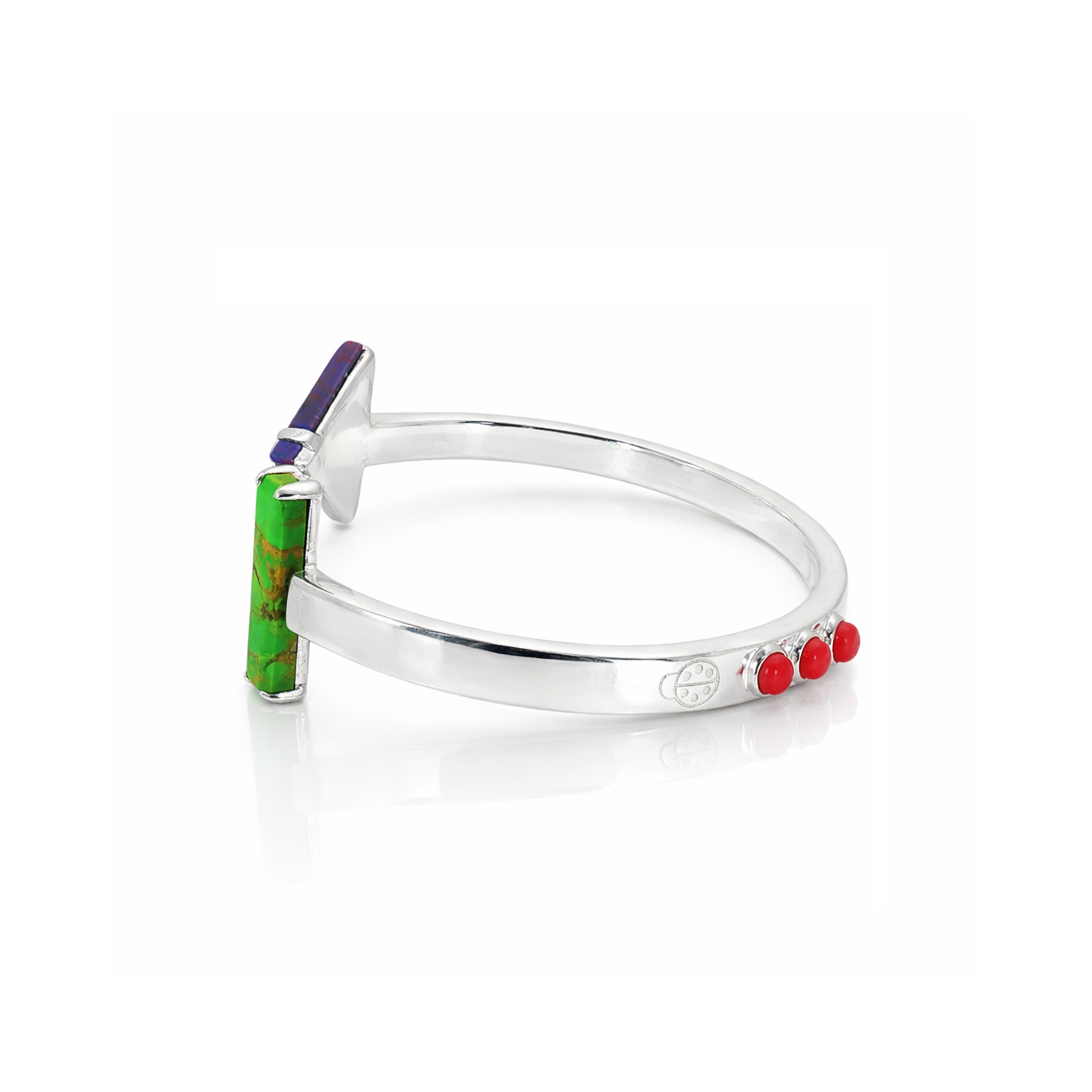 Arrow Cuff Silver