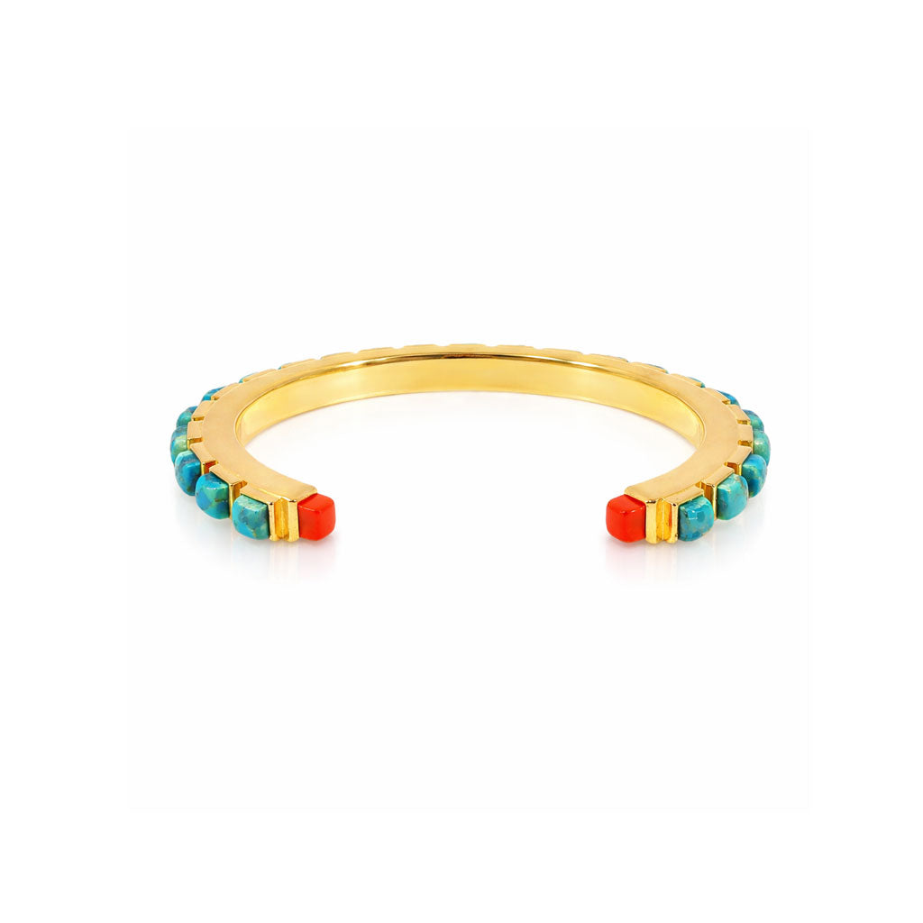 Piñata Cuff in Gold