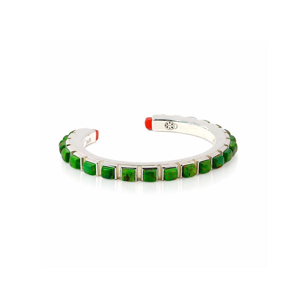 Piñata Cuff in Silver