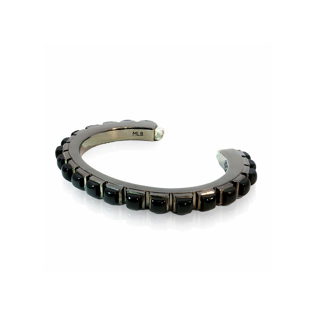 Piñata Cuff in Gunmetal