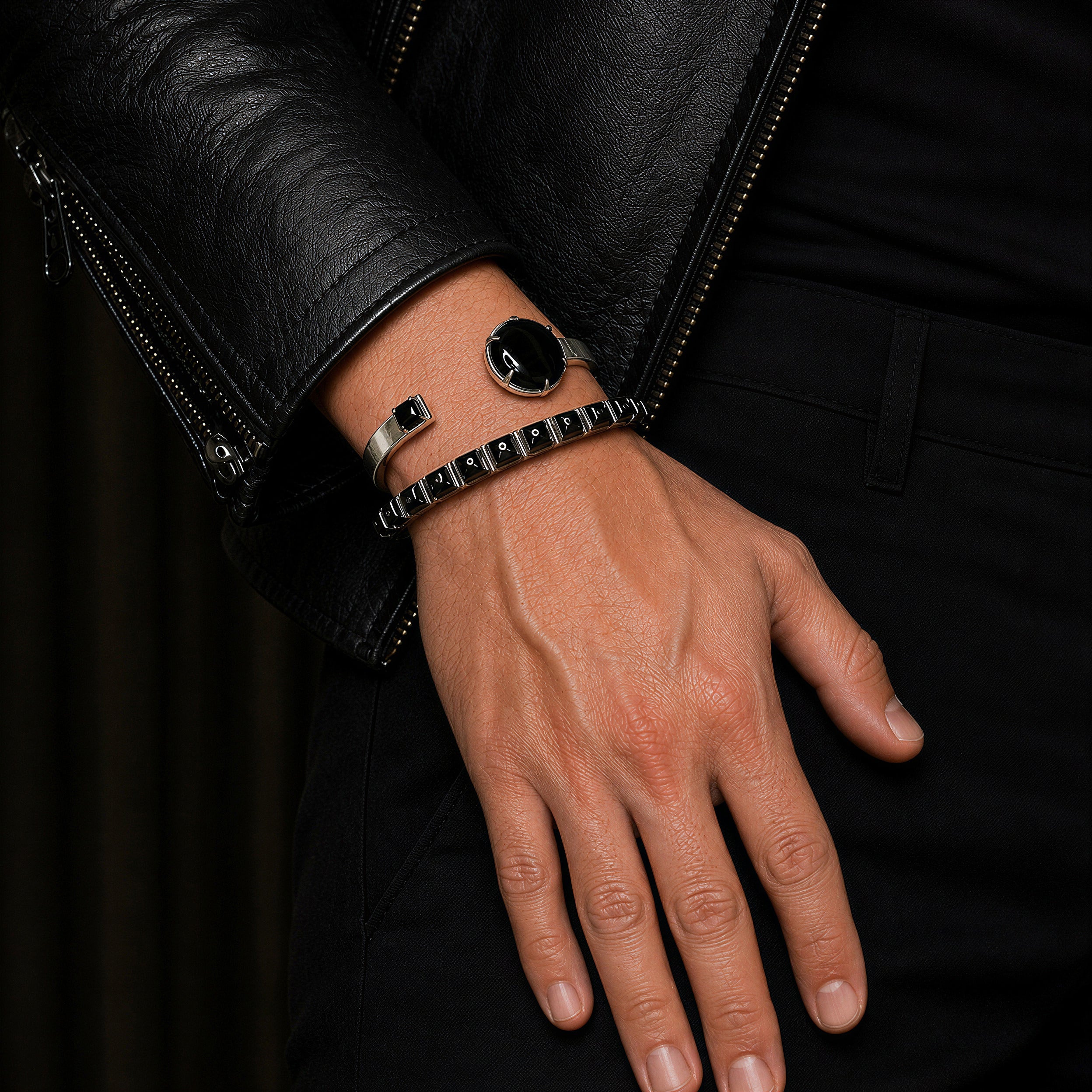 Candy Cuff Silver