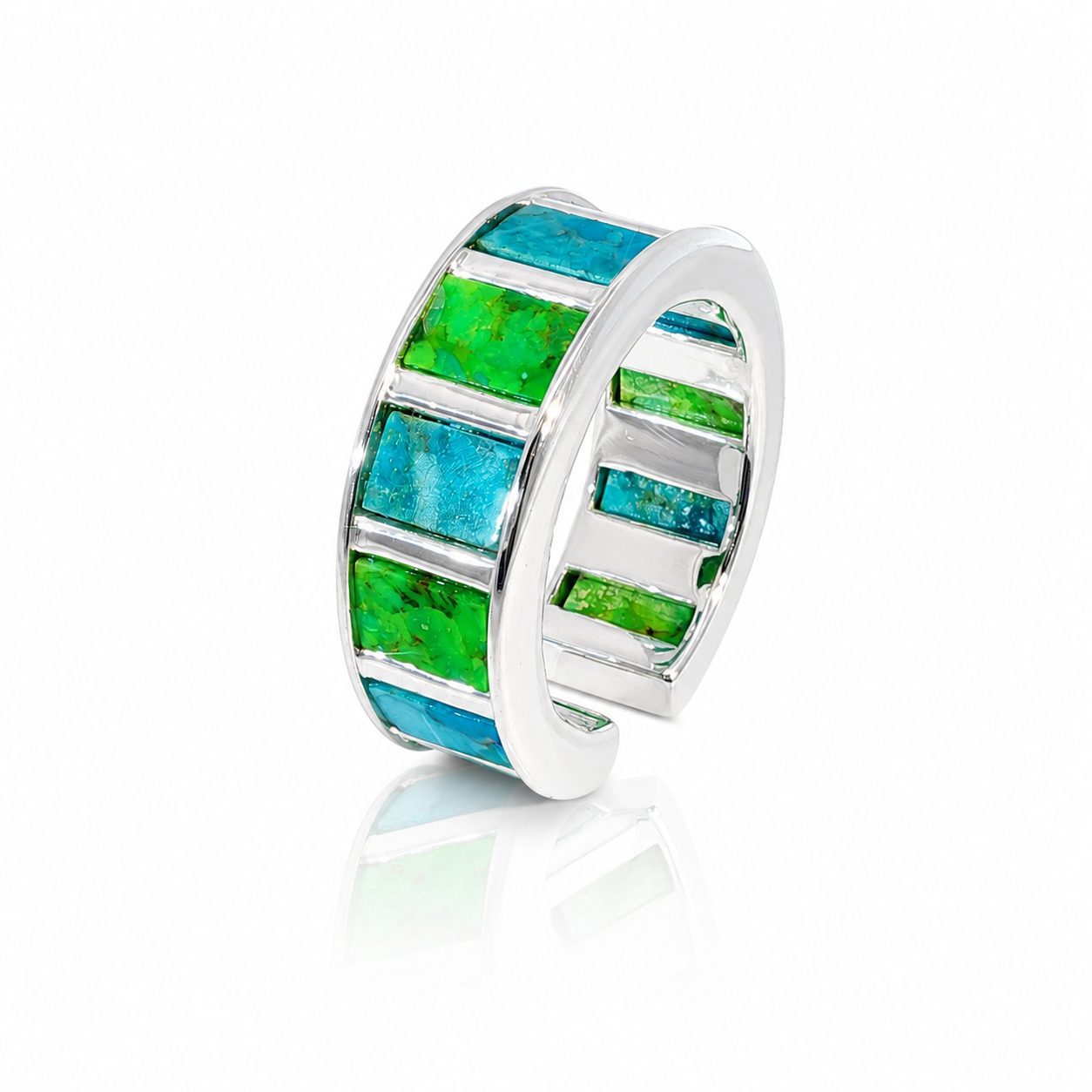 Oryn XL Ring Silver