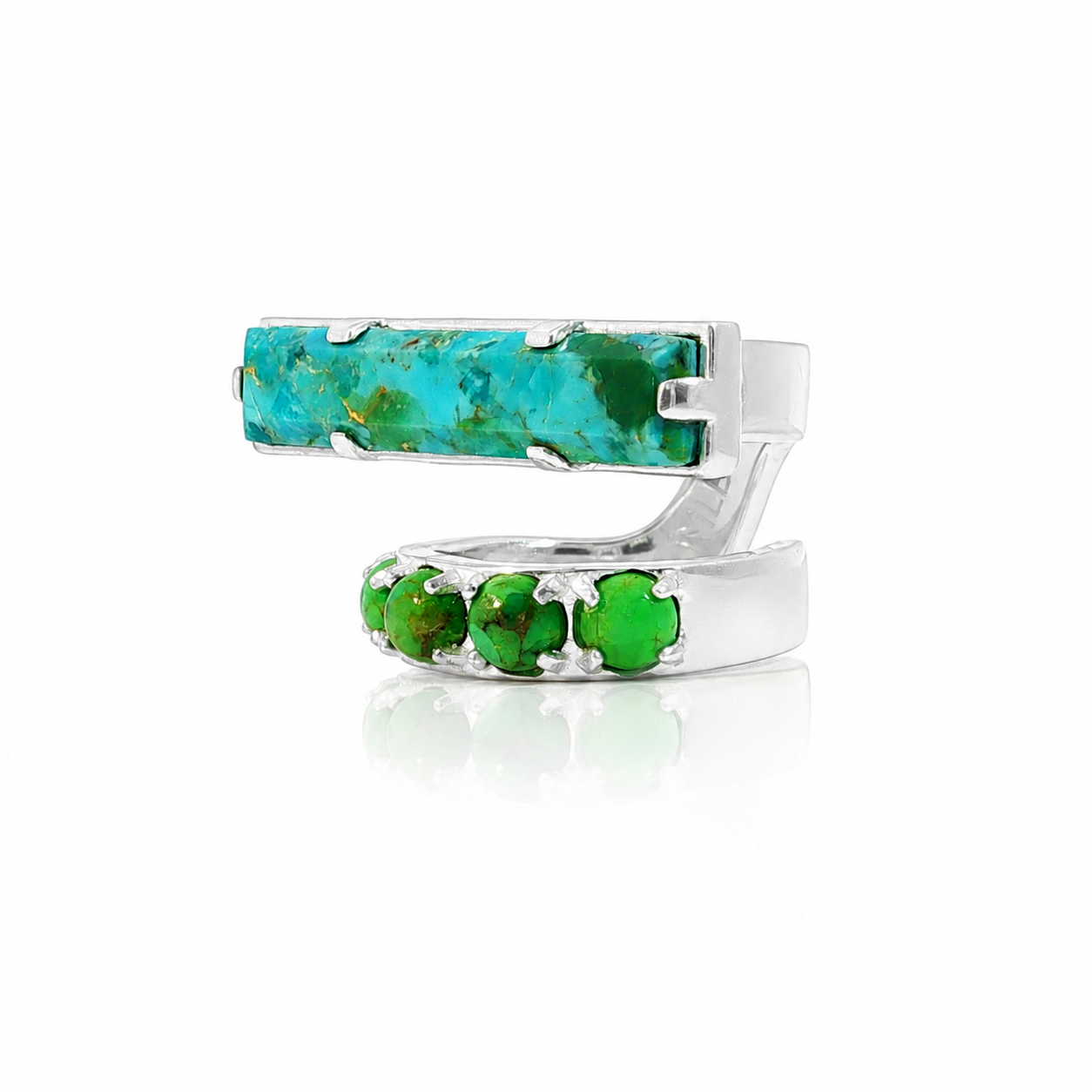 Meridian Ring Silver