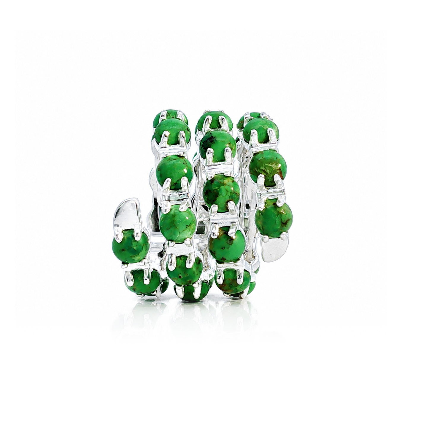 Helix Ring Silver