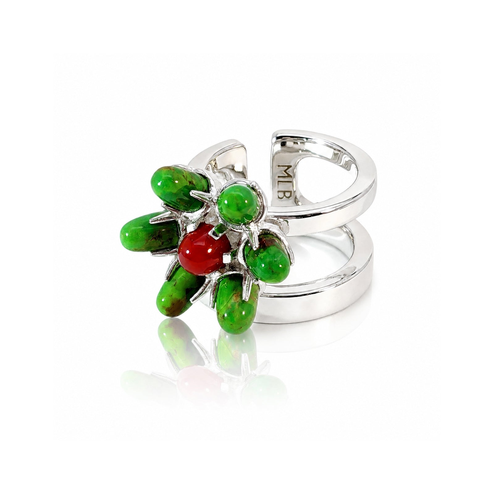 Calypso Ring Silver