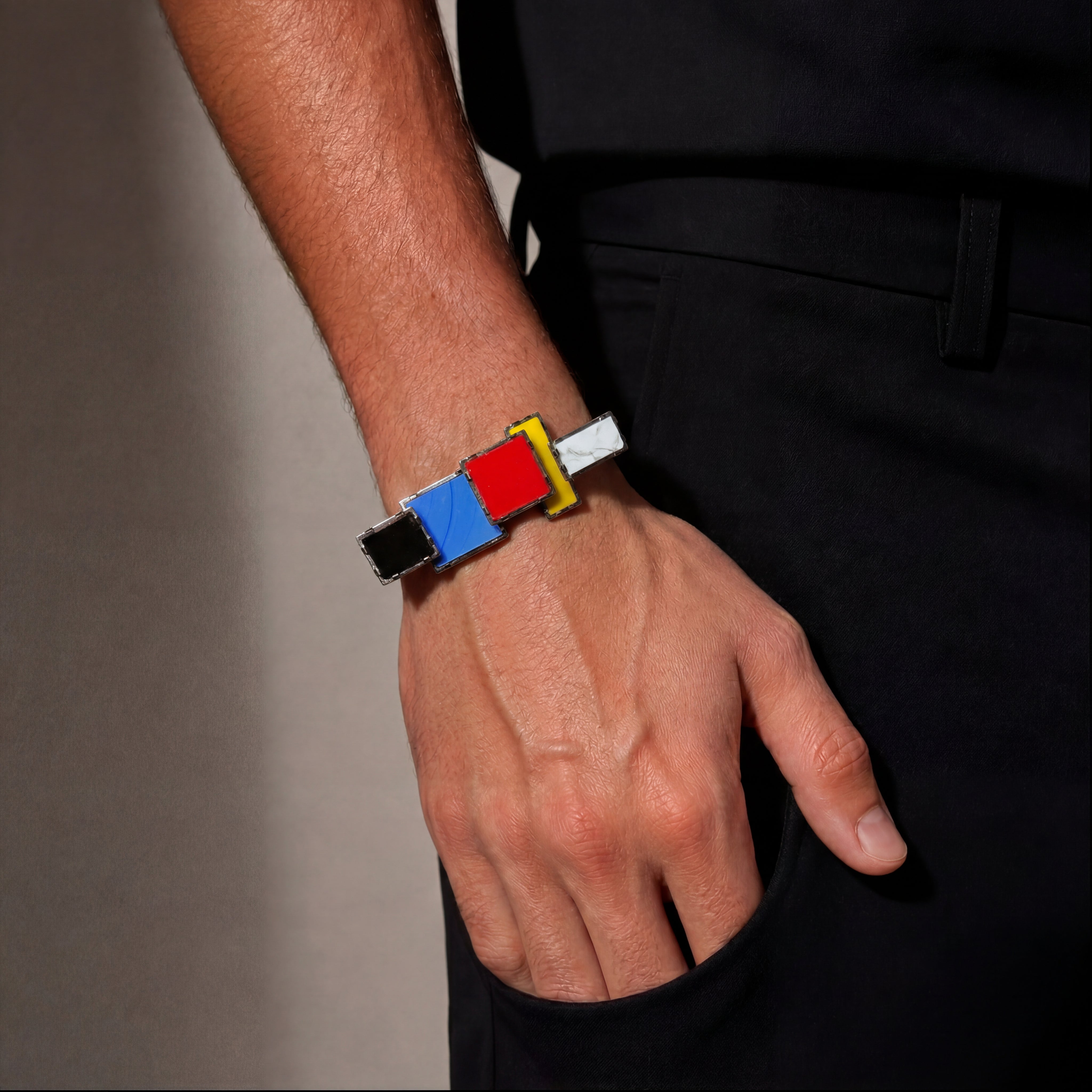 Chroma Cuff Gunmetal