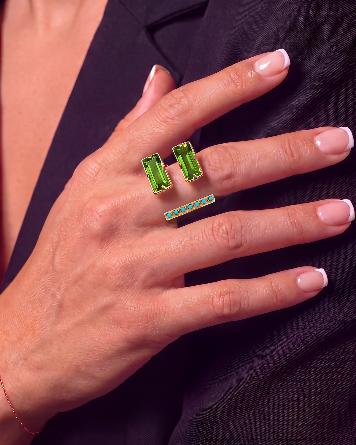 Gemini Ring