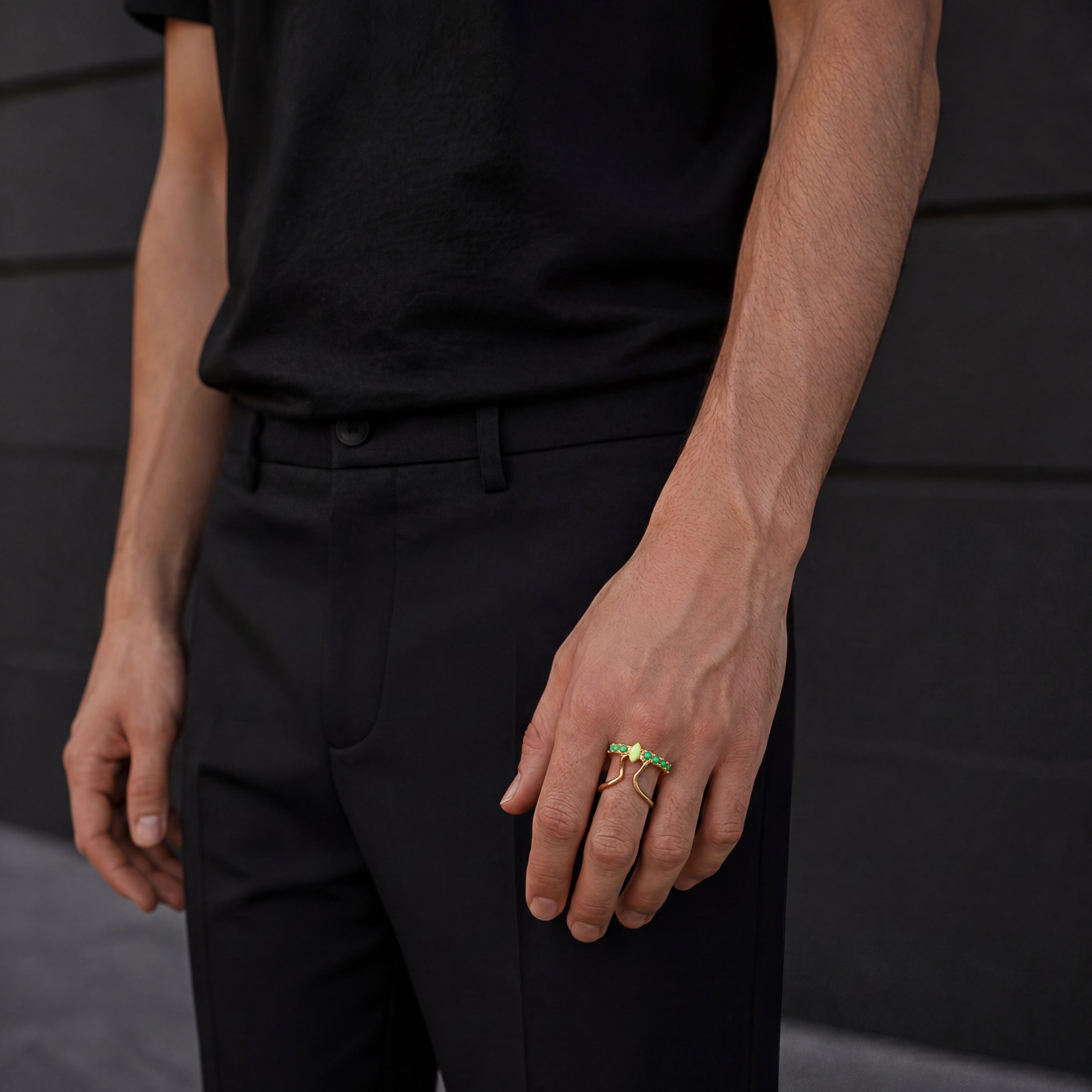 Delta Ring Gold