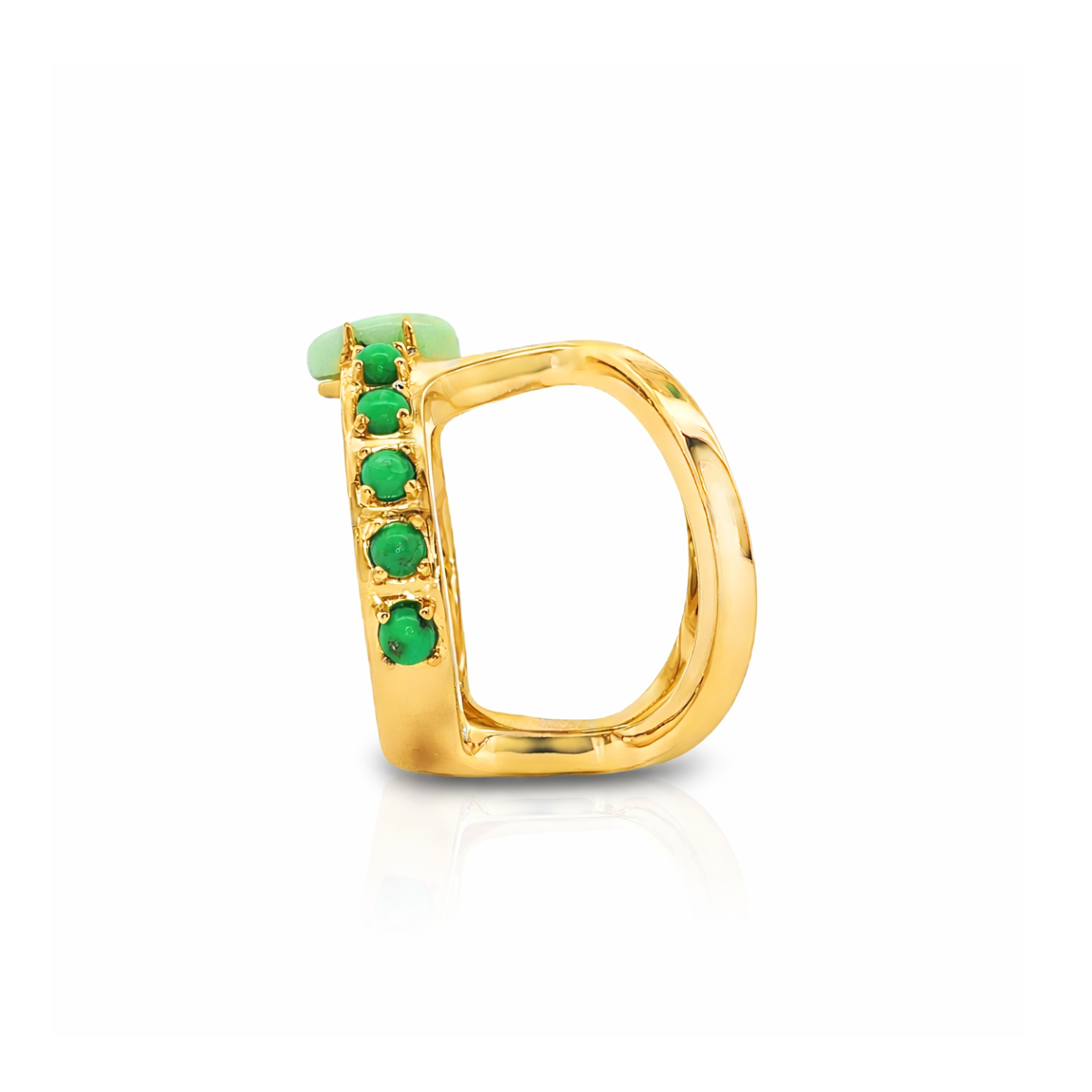 Delta Ring Gold