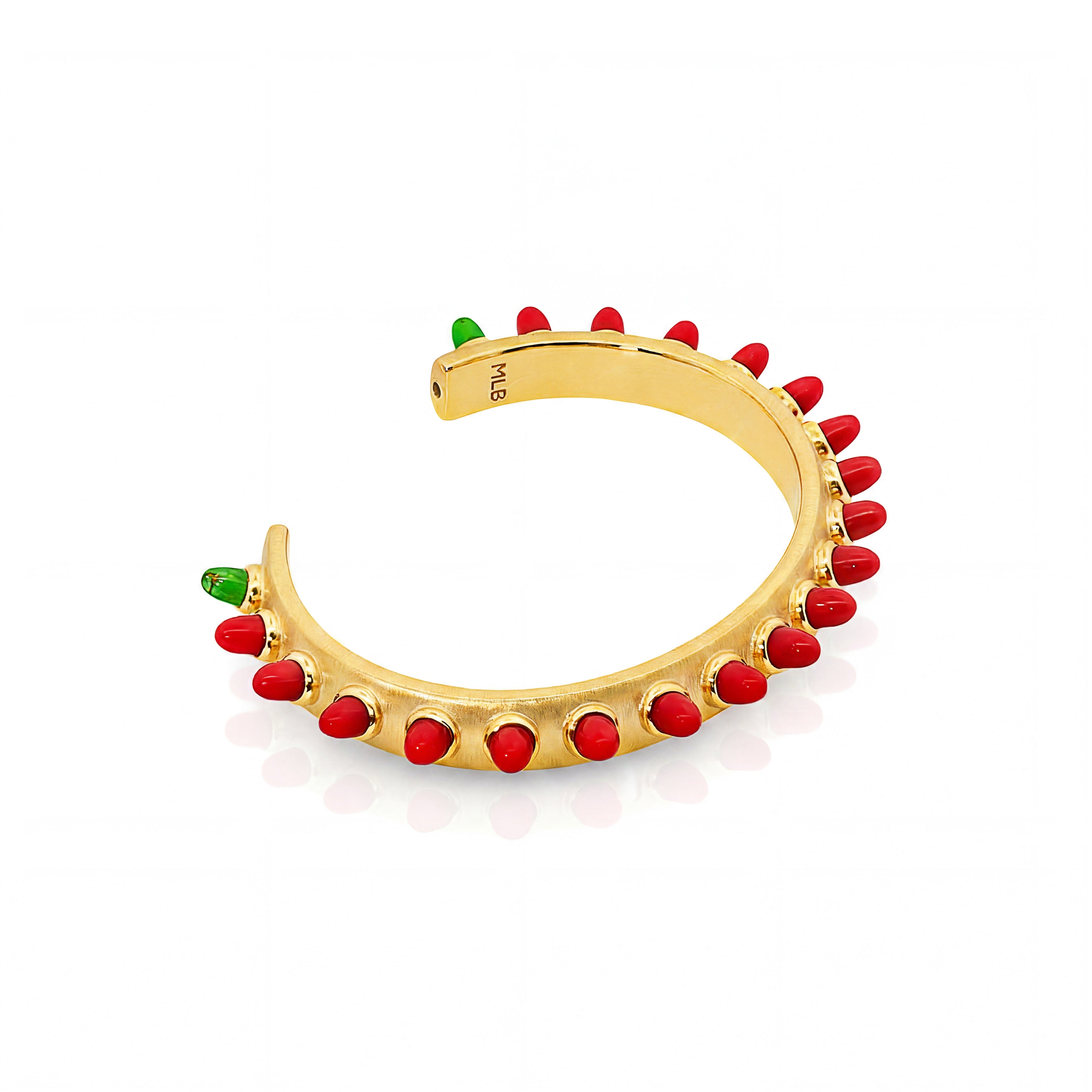 Lipstick Cuff Red