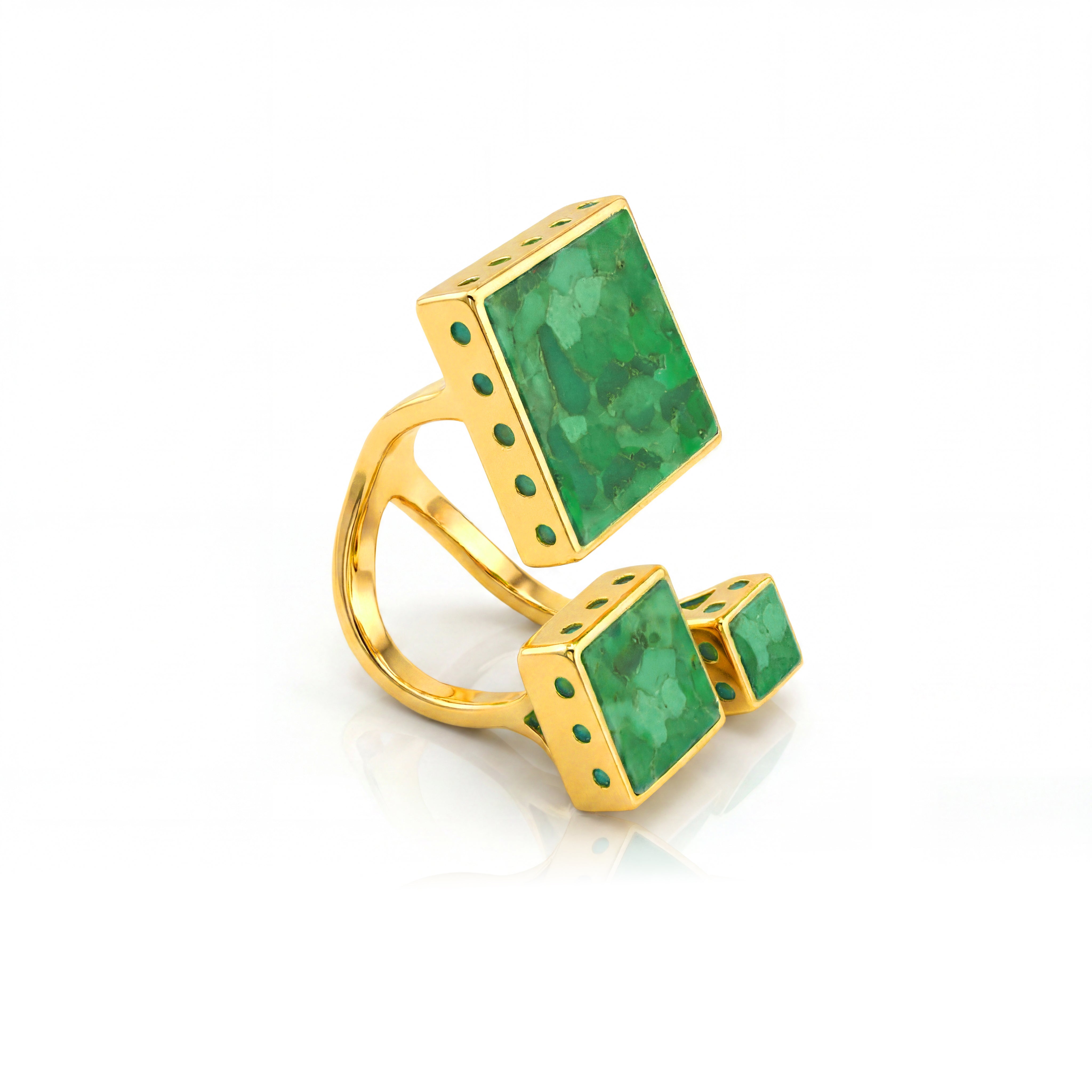 Mondria Ring Gold