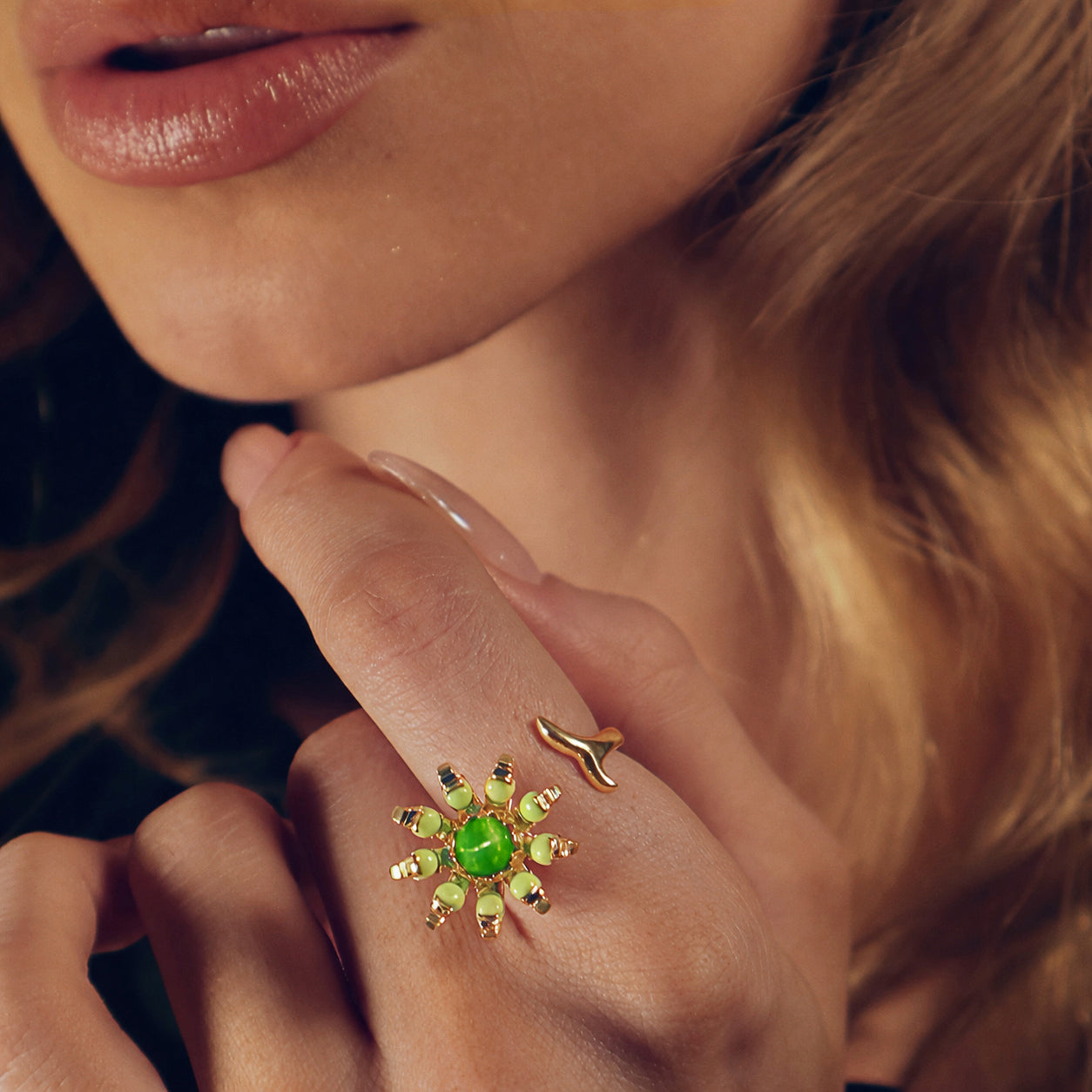 Desert Bloom Ring