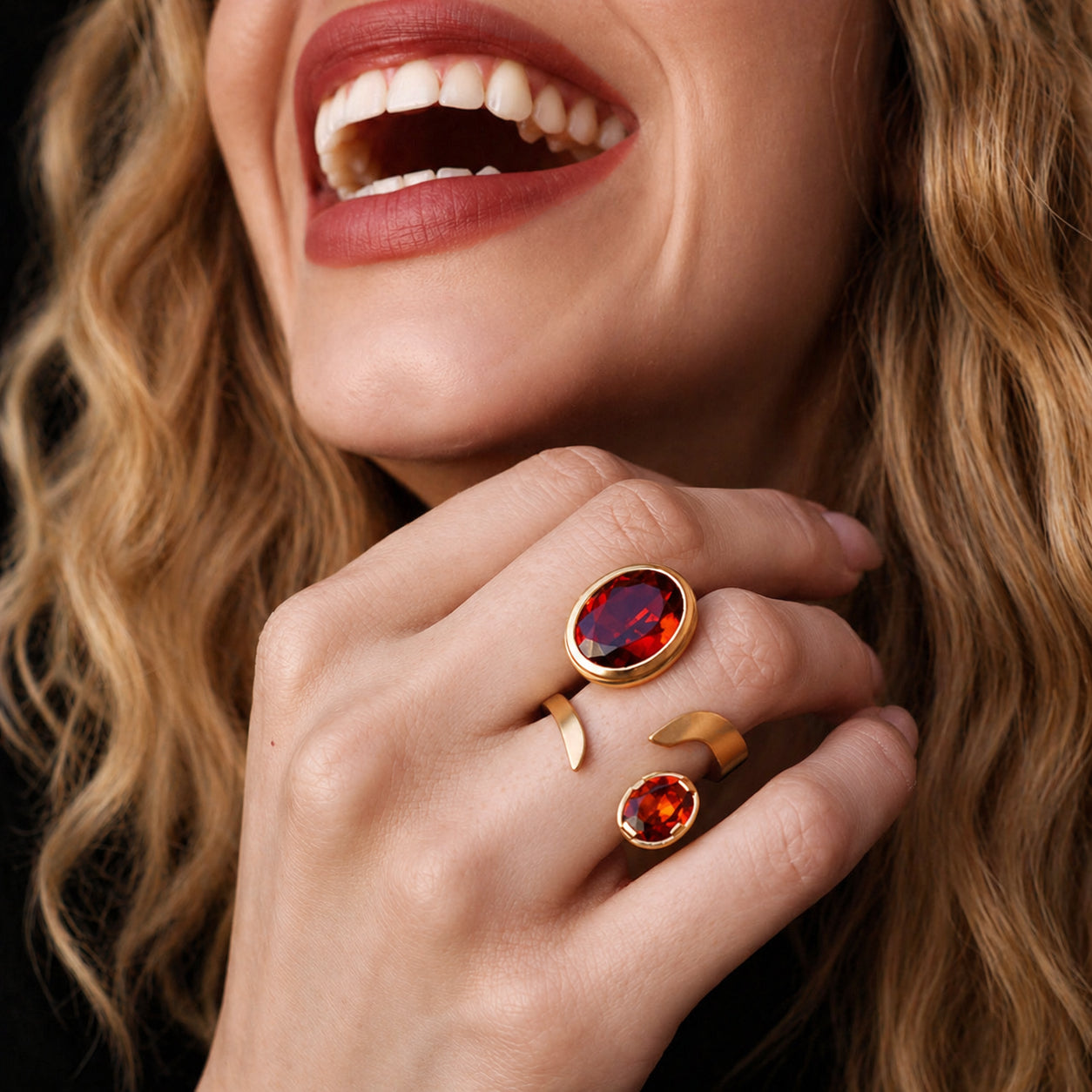 Champagne Ring
