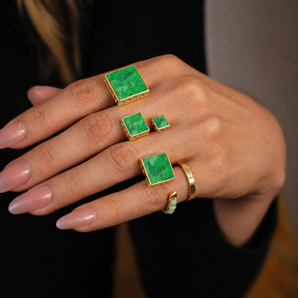 Mondria Ring Gold