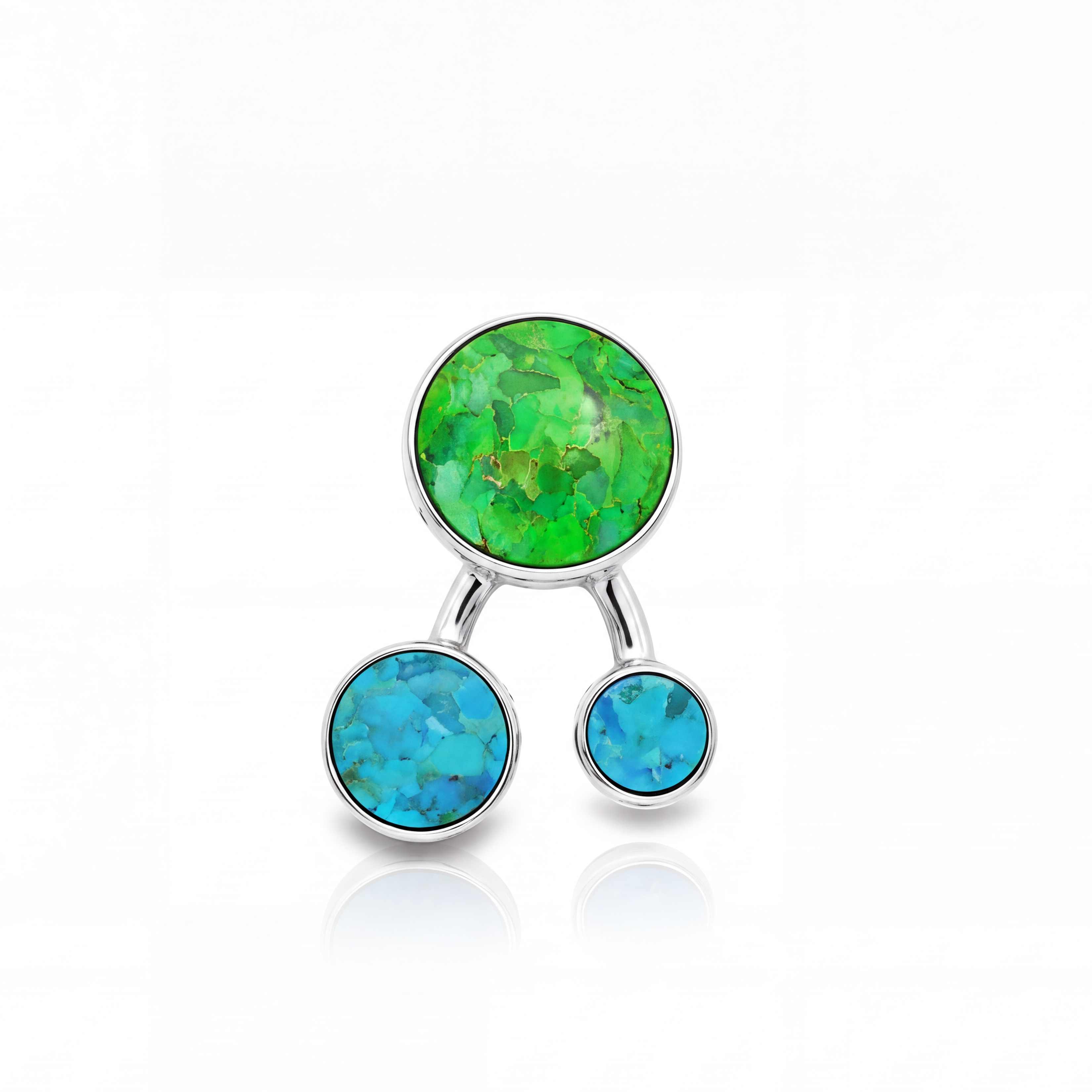 Trio Ring Silver