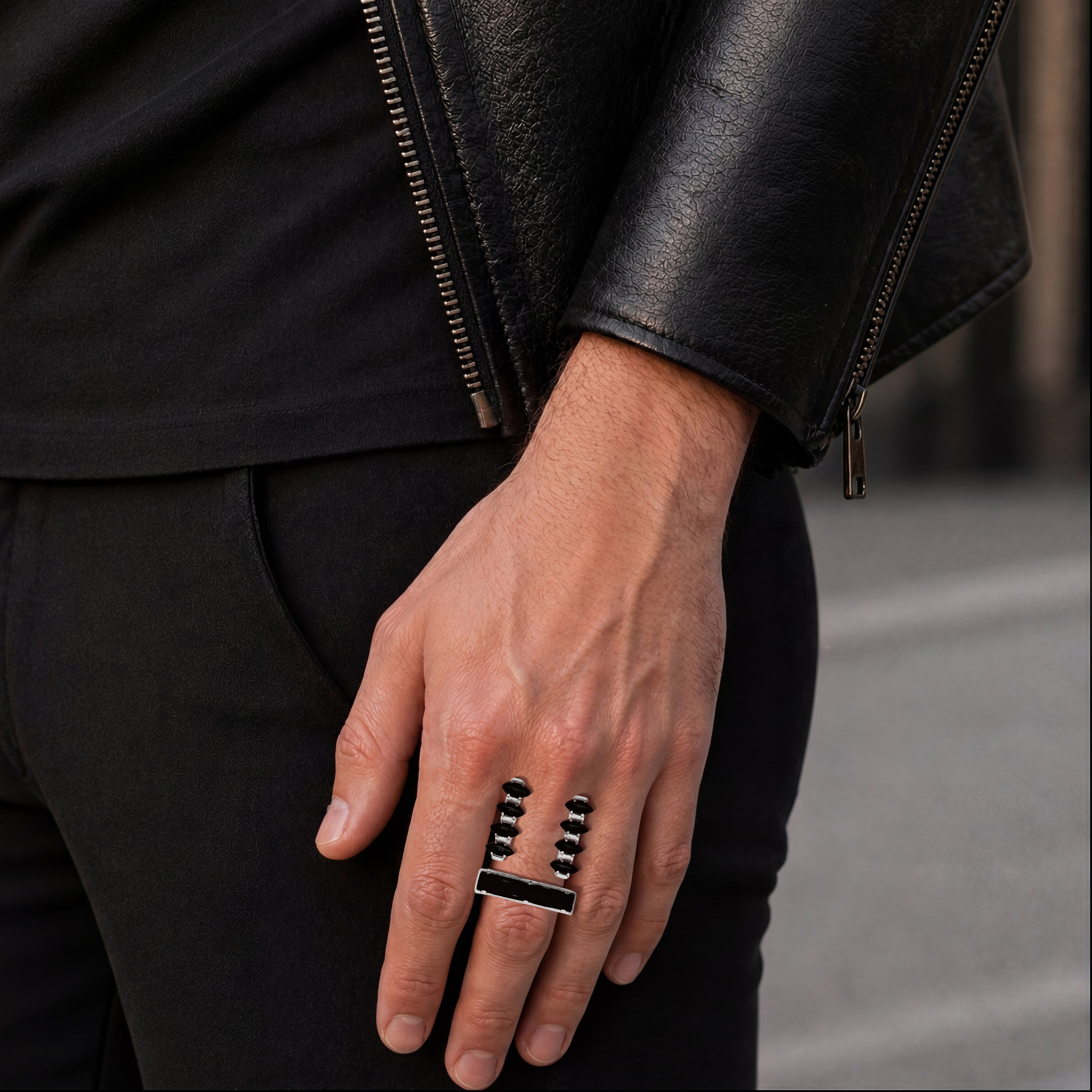 Vantos Ring Silver