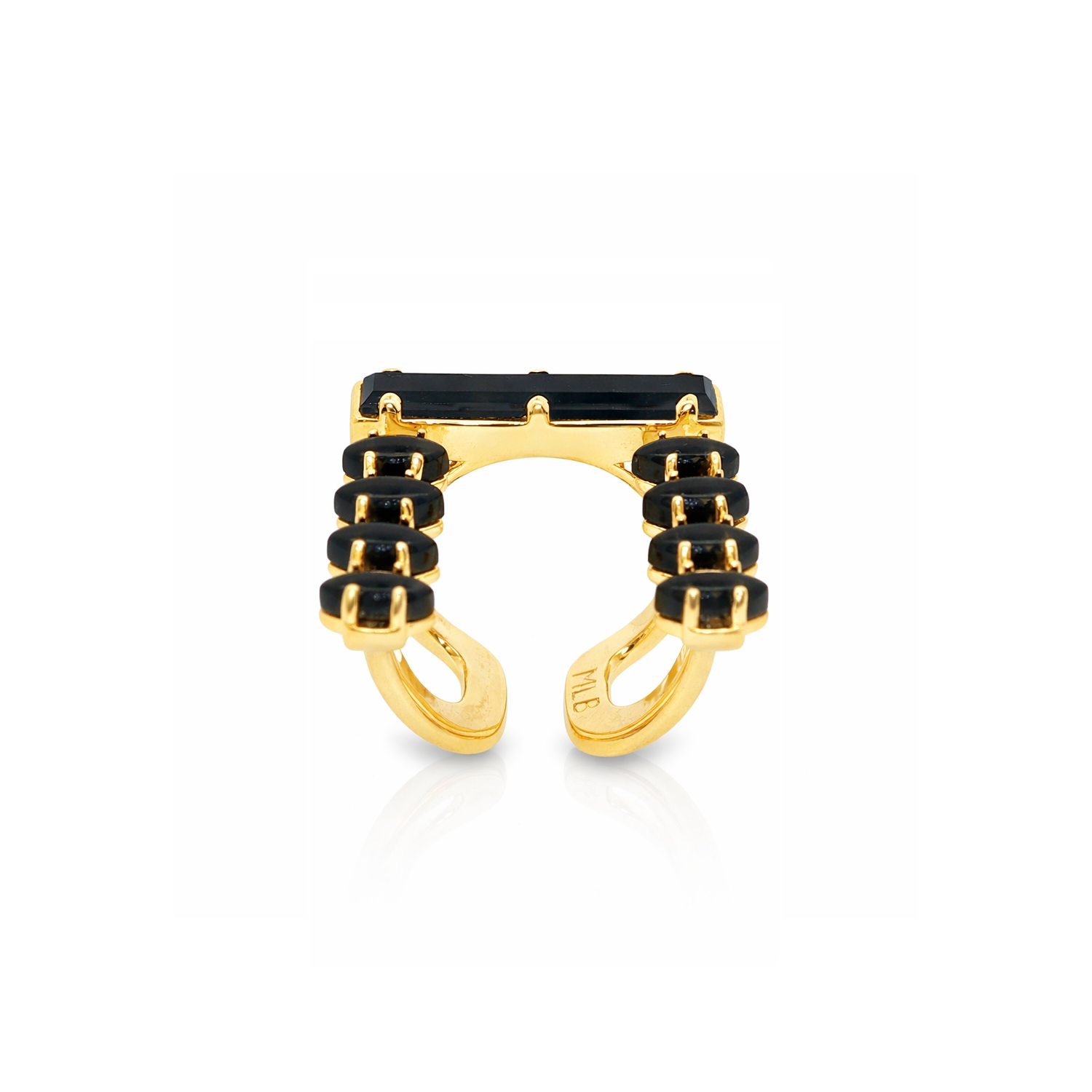 Vantos Ring in Gold