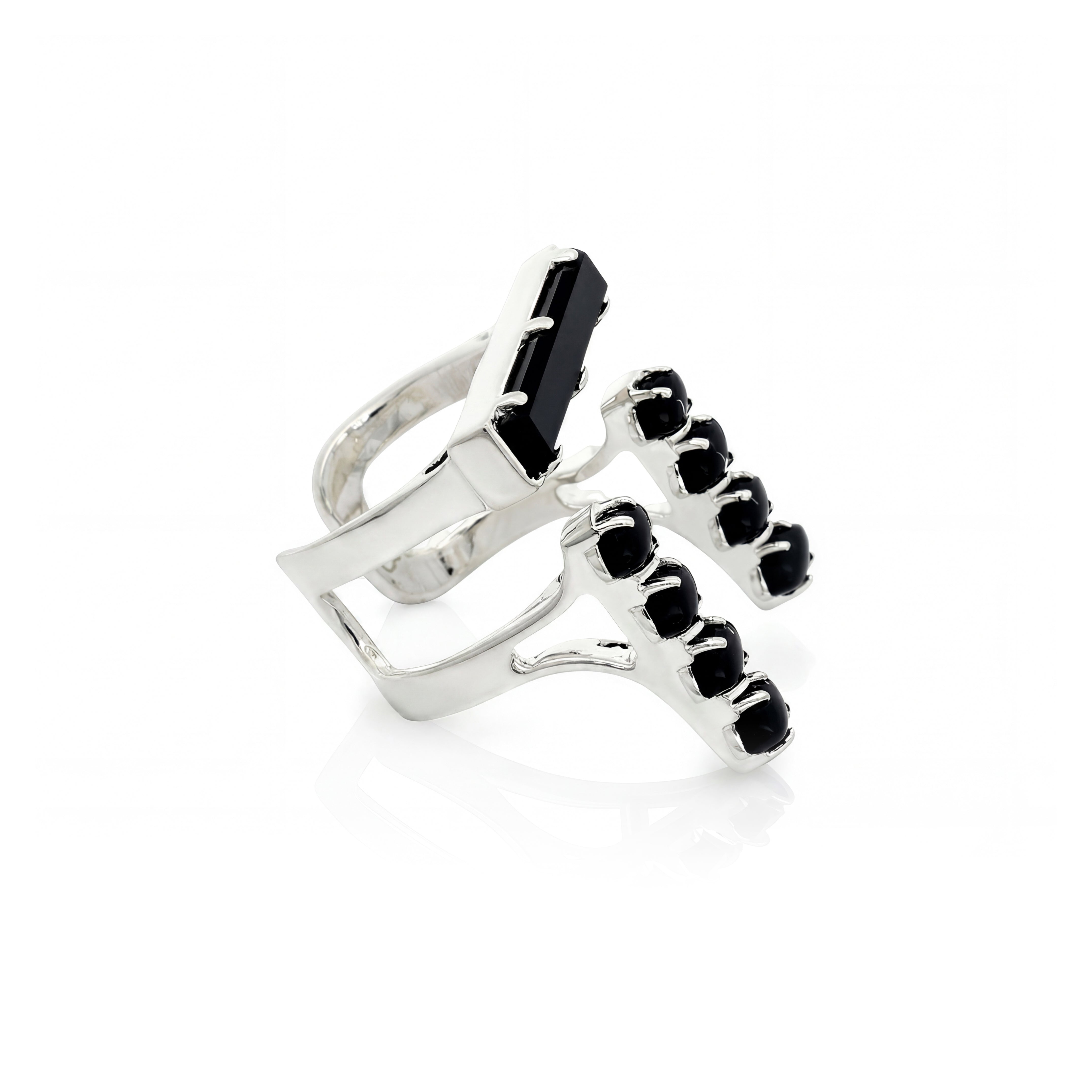 Vantos Ring Silver