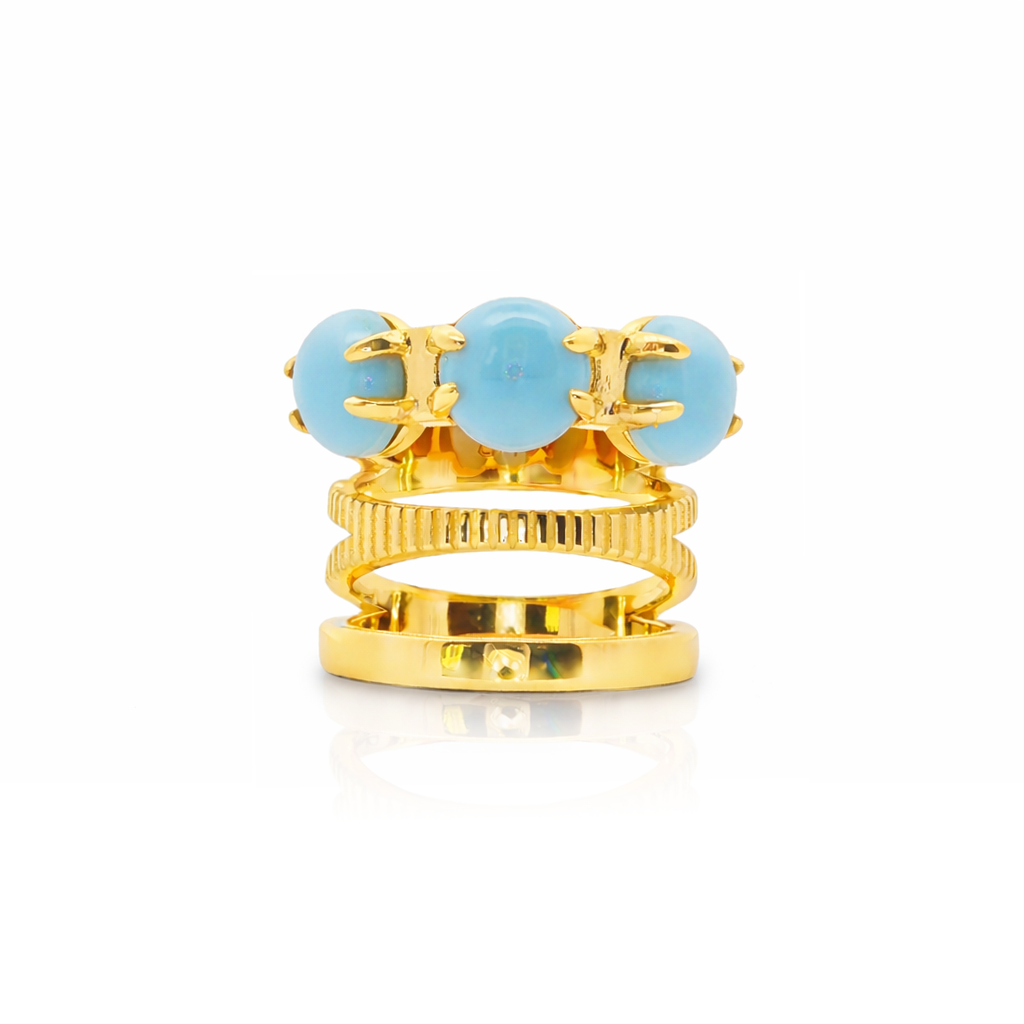 W Ring Gold
