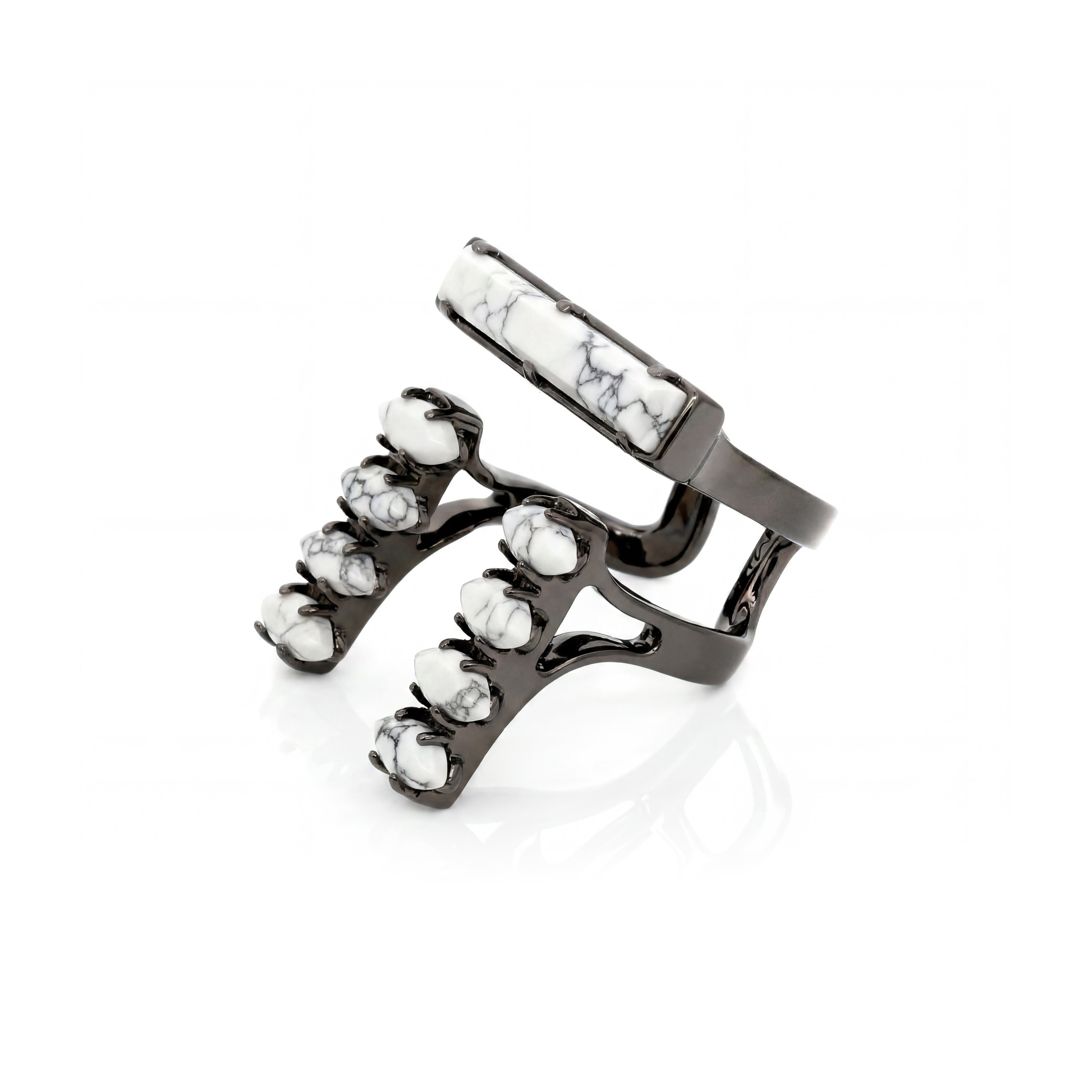 Vantos Ring Gunmetal